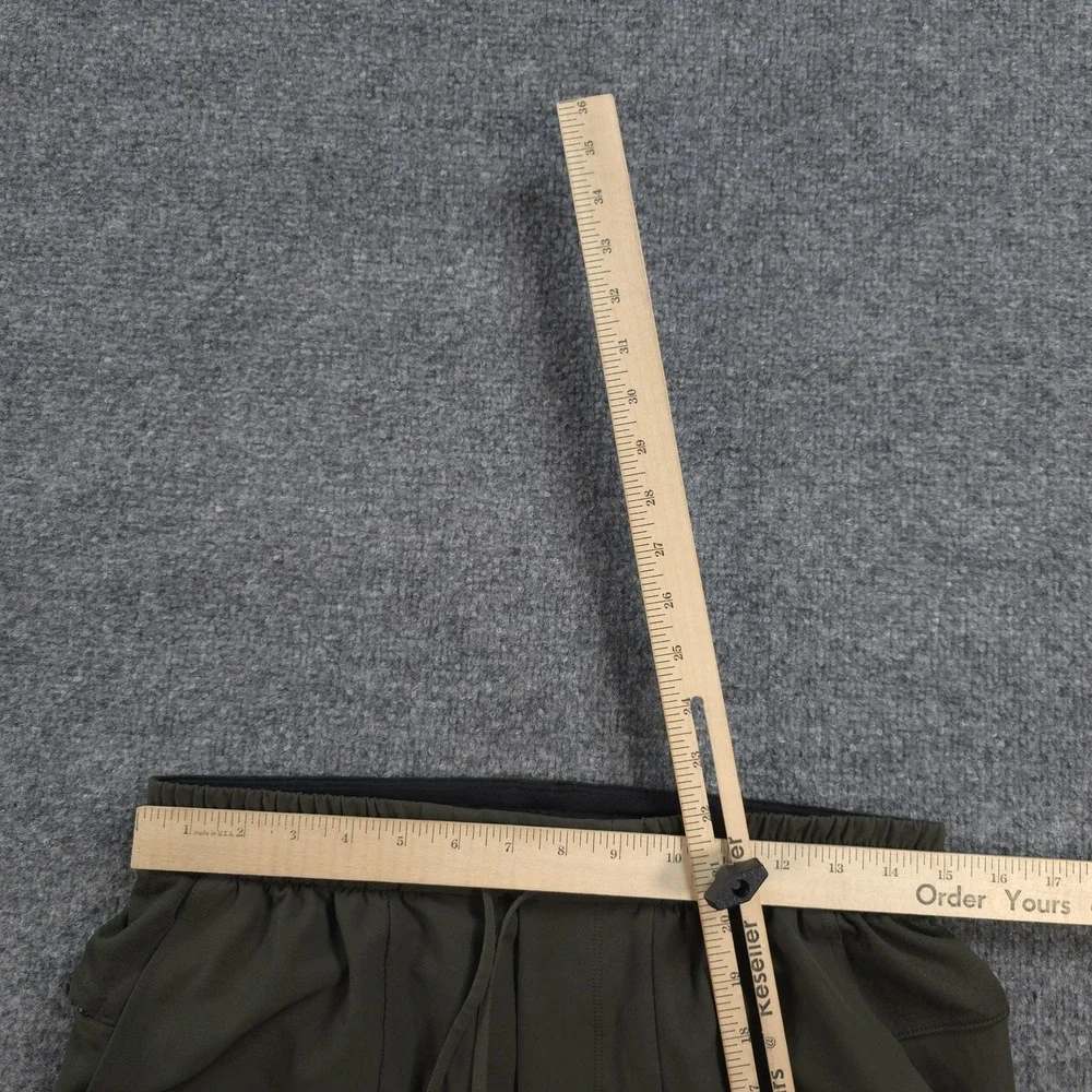 Lululemon Pants Mens M Green License To Train Jogger Performance Run Gym Train
